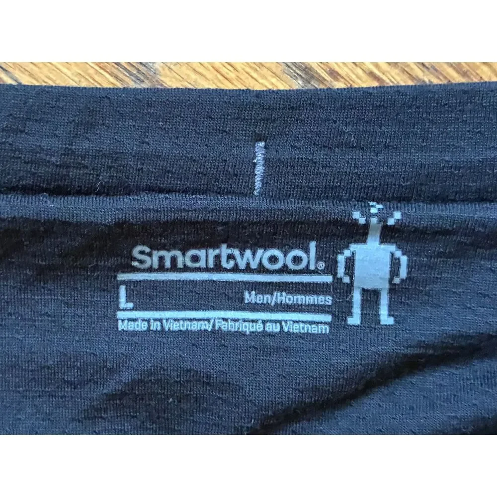 Smartwool Gray Gym Hiking Outdoor Shorts    Mens Size Large